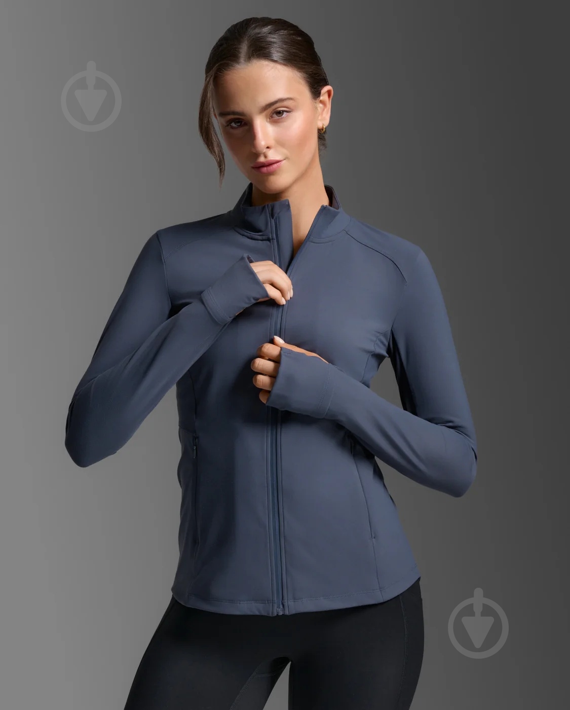 Куртка 2XU Form Soft Touch Jacket WR7331a_IDK/IDK р.S - фото 1 Куртка 2XU Form Soft Touch Jacket WR7331a_IDK/IDK р.S - фото 1