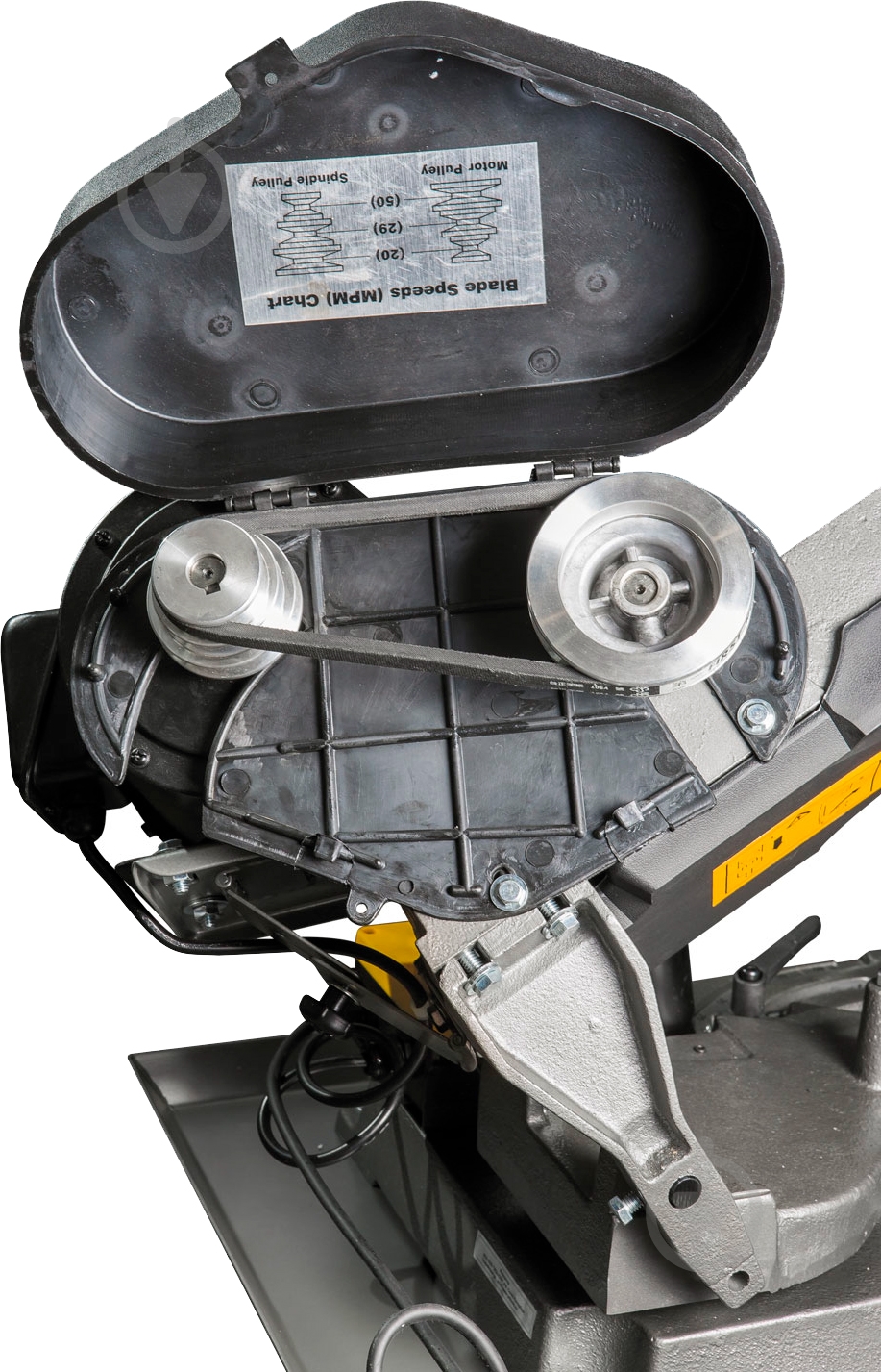 Станок ленточнопильный JET MBS-56CS - фото 4 Станок ленточнопильный JET MBS-56CS - фото 4