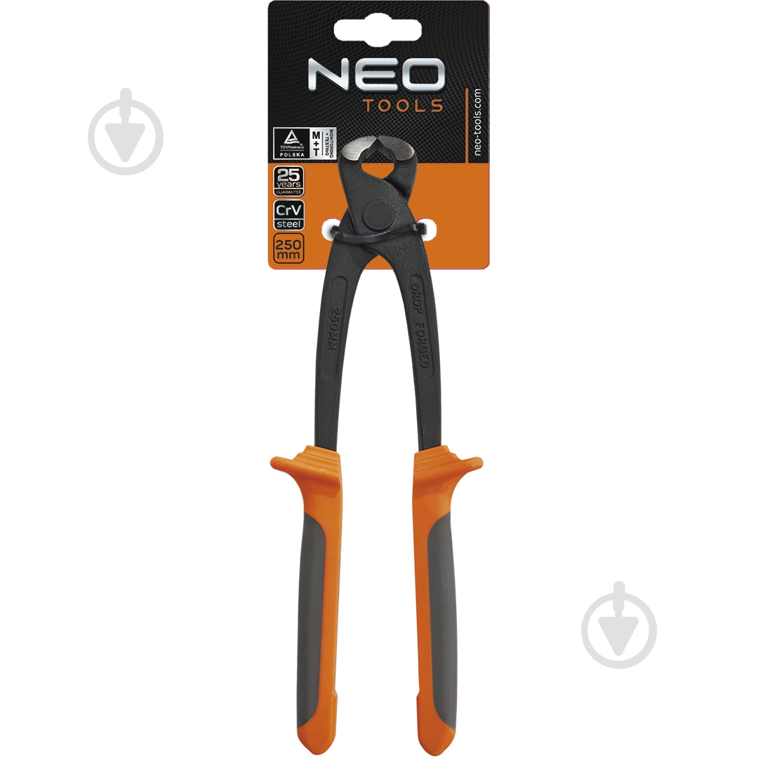 Кліщі NEO tools 250 мм 01-160 - фото 2