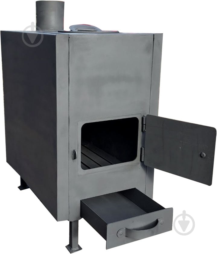 Печь-буржуйка 704х314х511 мм - фото 1