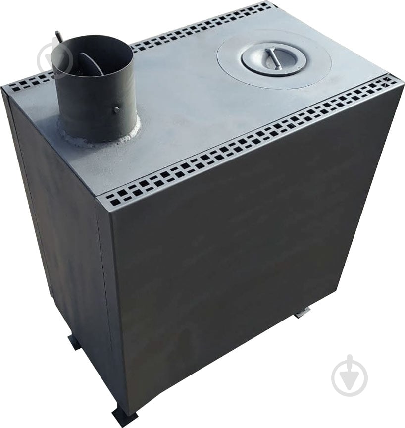 Печь-буржуйка 704х314х511 мм - фото 4