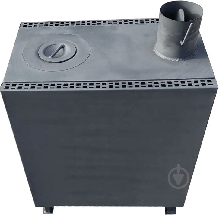 Печь-буржуйка 704х314х511 мм - фото 5