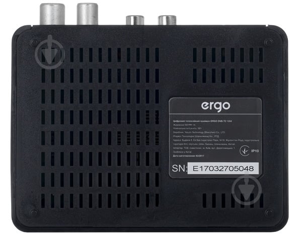ТВ-ресивер Ergo DVB-T2 1204 - фото 7