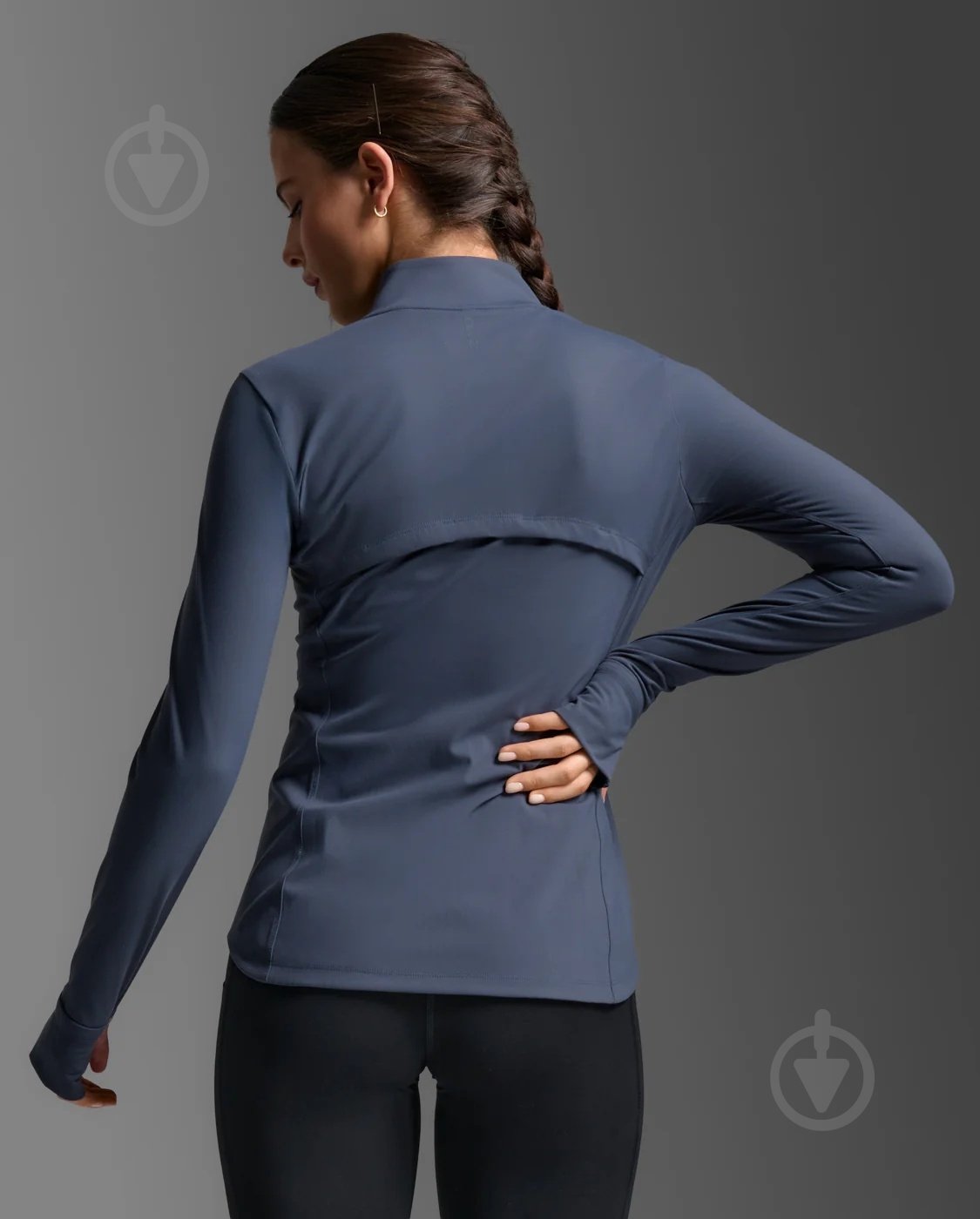 Куртка 2XU Form Soft Touch Jacket WR7331a_IDK/IDK р.XS - фото 2 Куртка 2XU Form Soft Touch Jacket WR7331a_IDK/IDK р.XS - фото 2