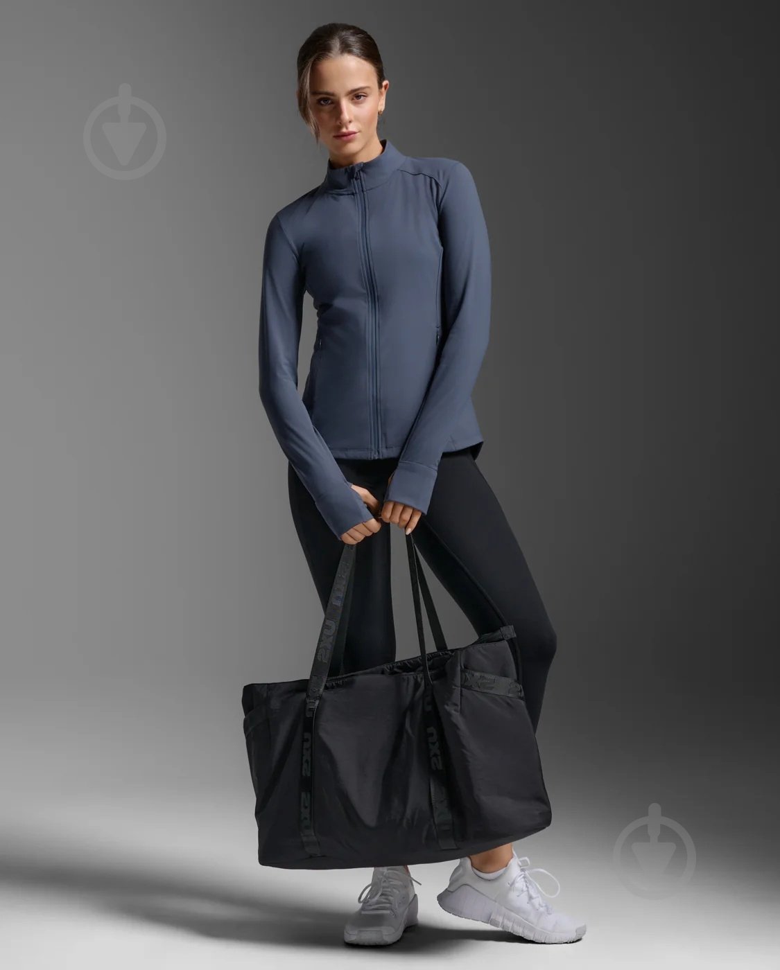 Куртка 2XU Form Soft Touch Jacket WR7331a_IDK/IDK р.XS - фото 7 Куртка 2XU Form Soft Touch Jacket WR7331a_IDK/IDK р.XS - фото 7