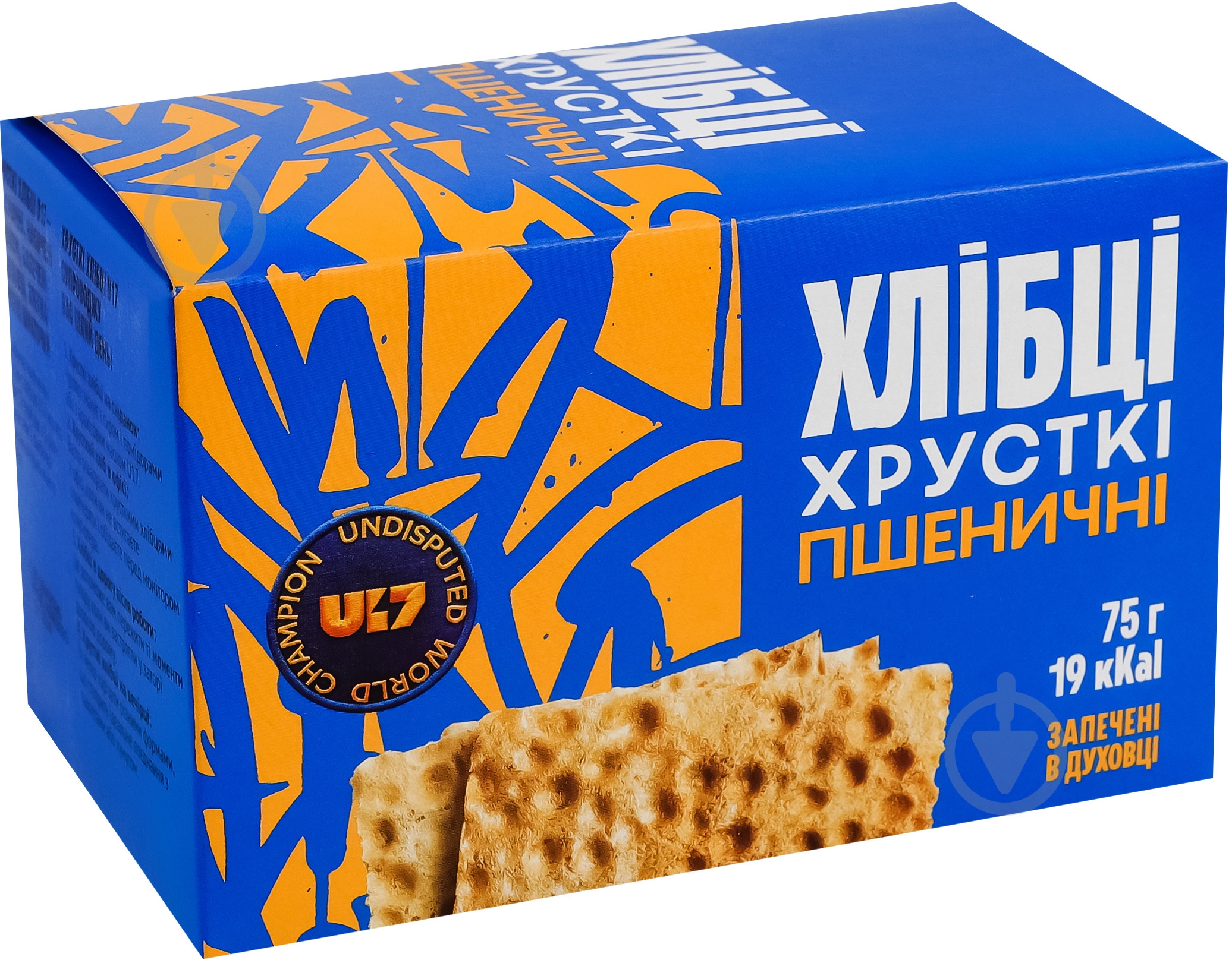 Хлібці Хлібці пшеничні 75г ТМ U17 - фото 2