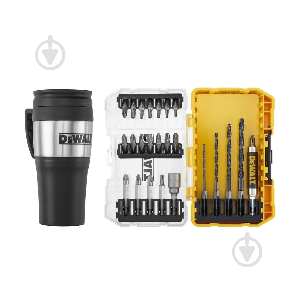 Набор бит и сверл DeWalt 25 шт. DT70707 - фото 2