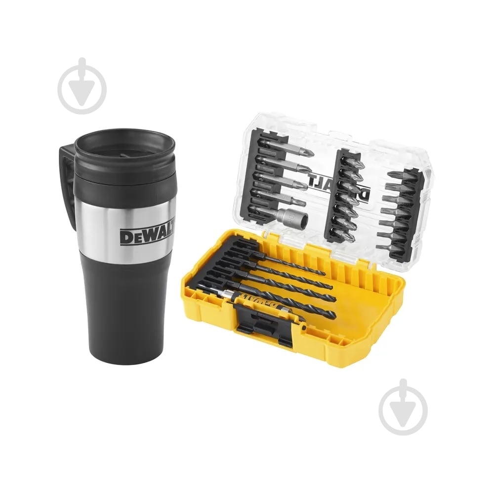 Набор бит и сверл DeWalt 25 шт. DT70707 - фото 1