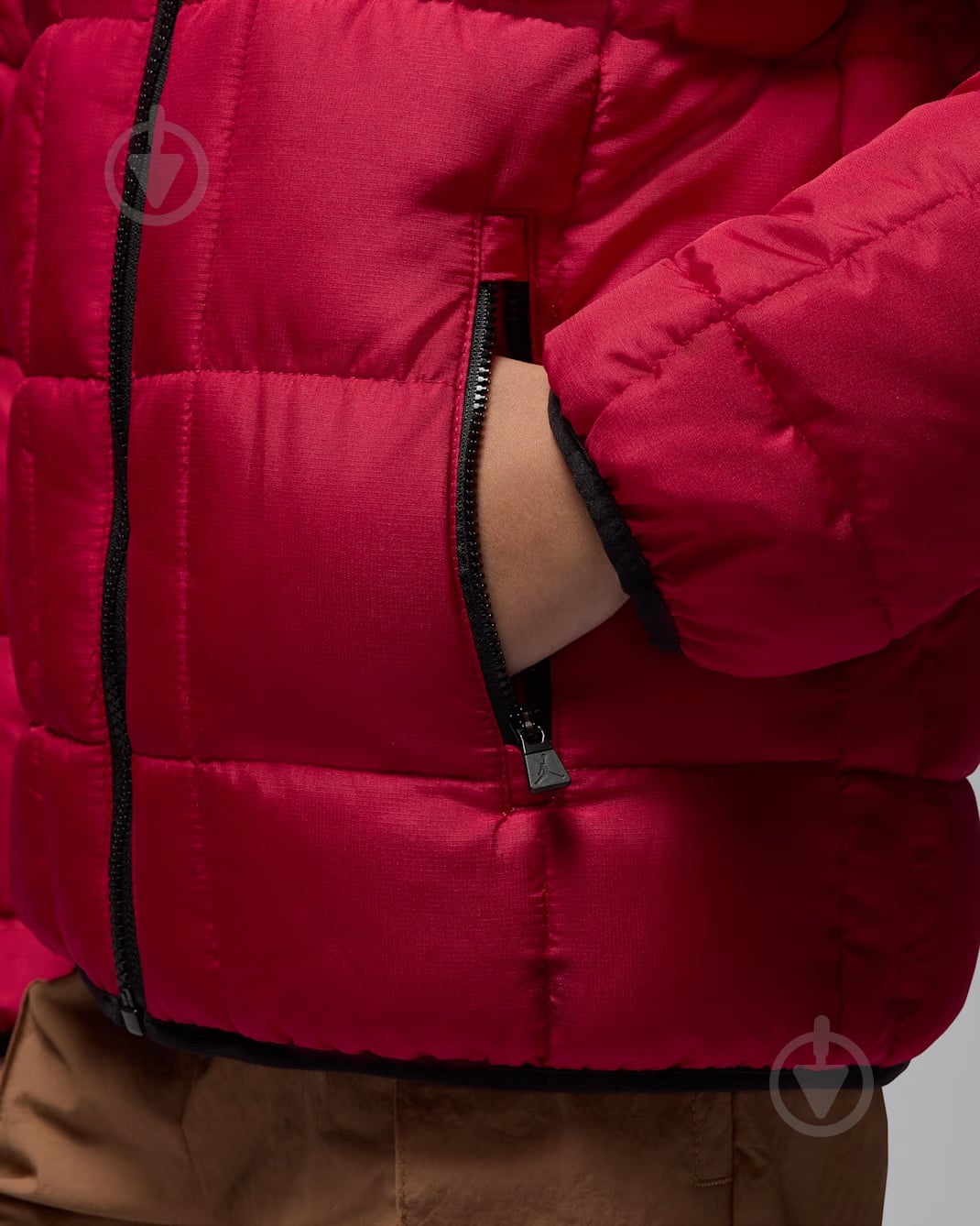 Куртка Jordan JDN ESSENTIAL MDWT PUFFER 95F009-R78 р.M - фото 6