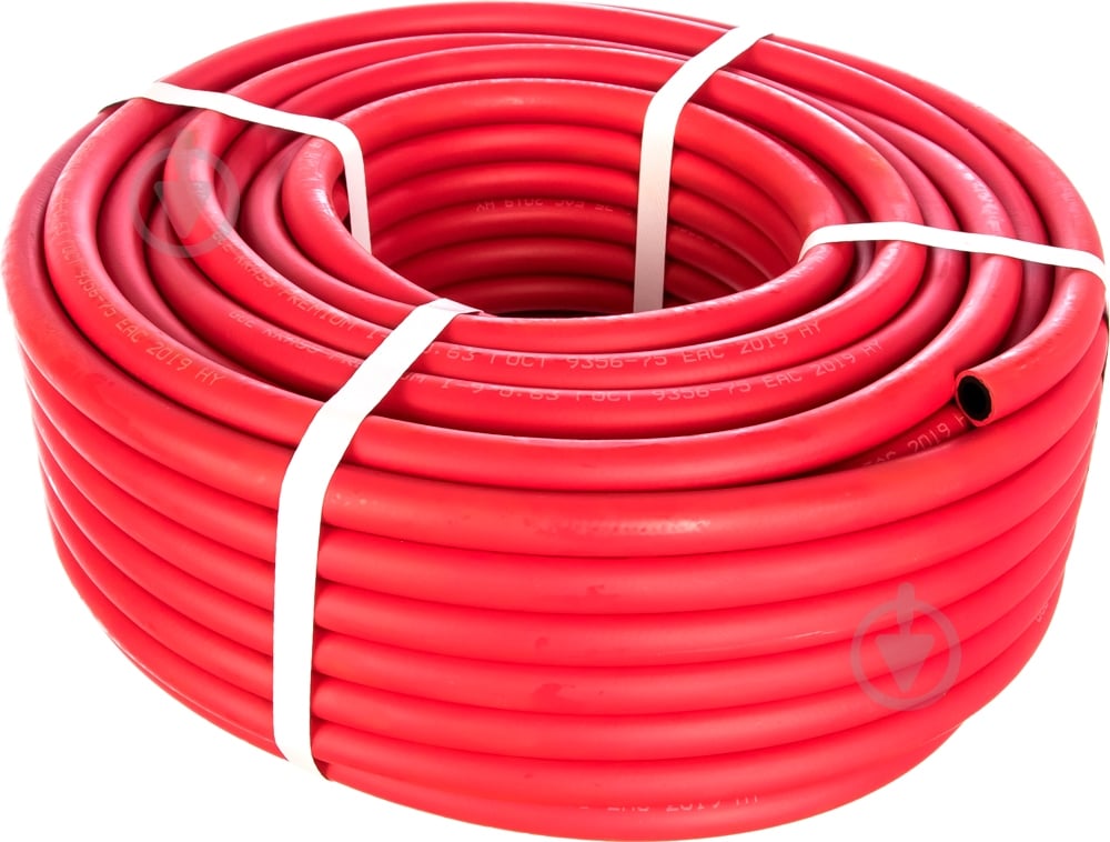 Рукав газовый Safegas класс III ацетилен пропан бутан L – 10 м D6 мм 20 bar - фото 1