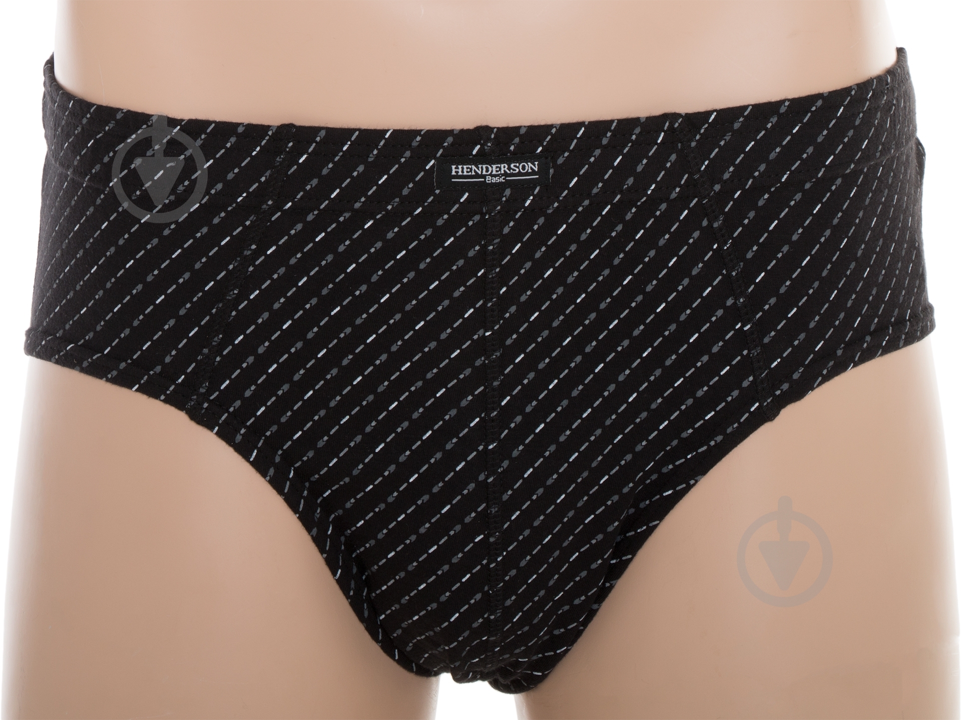 Трусы Henderson L черный - фото 1