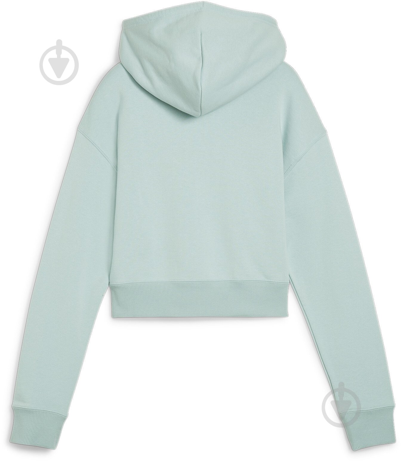 Джемпер Puma BETTER CLASSICS CROPPED HOODIE TR 62422922 р.L голубой - фото 2