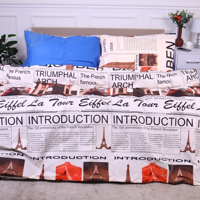 Наволочка Ranforce Elite 17-0536 Big Ben 70x70 см мульти MirSon - фото 3 Наволочка Ranforce Elite 17-0536 Big Ben 70x70 см мульти MirSon - фото 3