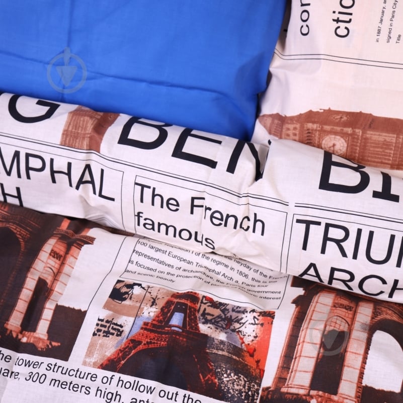 Наволочка Ranforce Elite 17-0536 Big Ben 70x70 см мульти MirSon - фото 5 Наволочка Ranforce Elite 17-0536 Big Ben 70x70 см мульти MirSon - фото 5