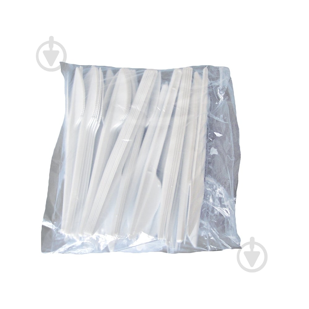 Нож одноразовый из полистирола Пластимир 100 шт. - фото 1