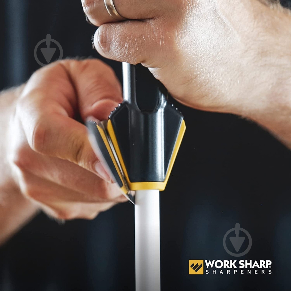 Мусат Work Sharp керамический Ceramic Kitchen Honing Rod WSKTNCHR-I - фото 6 Мусат Work Sharp керамический Ceramic Kitchen Honing Rod WSKTNCHR-I - фото 6