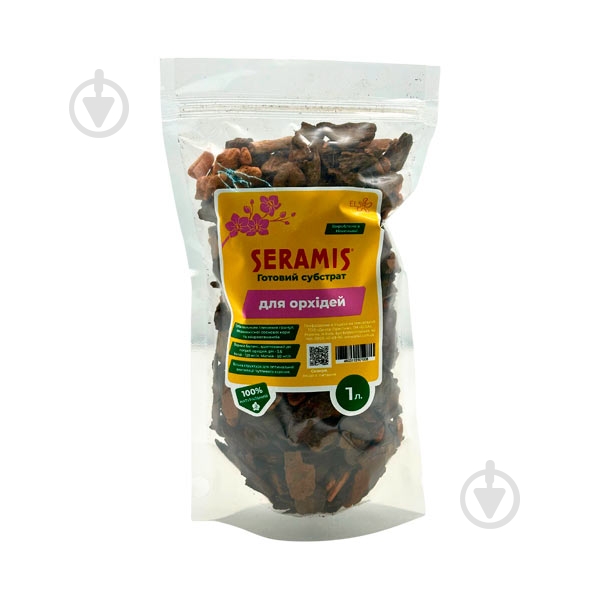 Субстрат SERAMIS для орхидей 1 л - фото 1 Субстрат SERAMIS для орхидей 1 л - фото 1