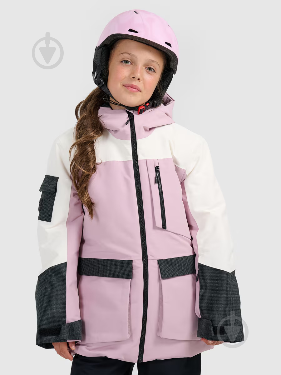 Куртка 4F TECHNICAL JACKET U0831 4FJWAW25TTJAU0831-56S р.140 - фото 1