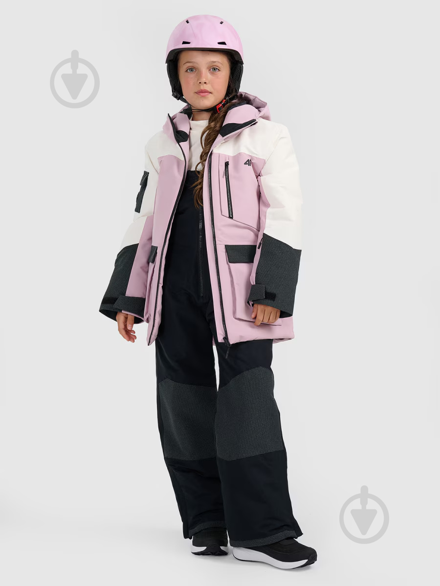 Куртка 4F TECHNICAL JACKET U0831 4FJWAW25TTJAU0831-56S р.140 - фото 11