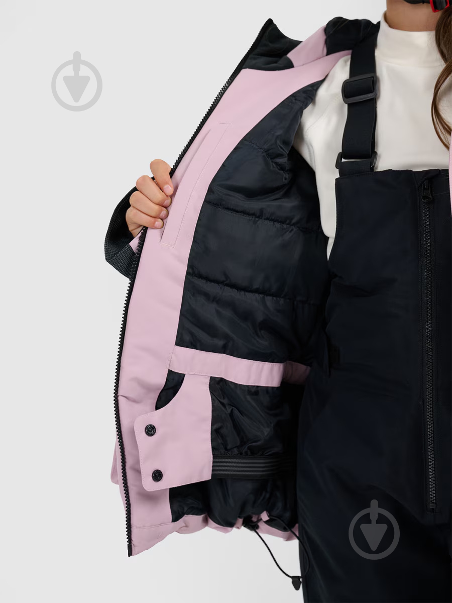 Куртка 4F TECHNICAL JACKET U0831 4FJWAW25TTJAU0831-56S р.140 - фото 7