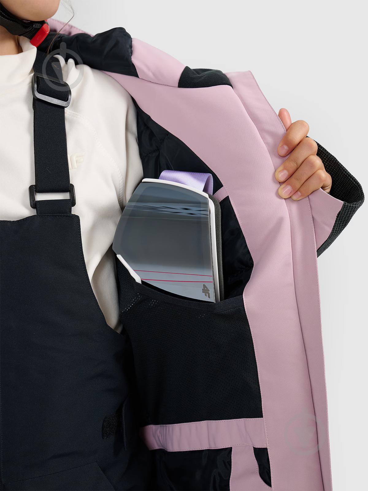 Куртка 4F TECHNICAL JACKET U0831 4FJWAW25TTJAU0831-56S р.140 - фото 8