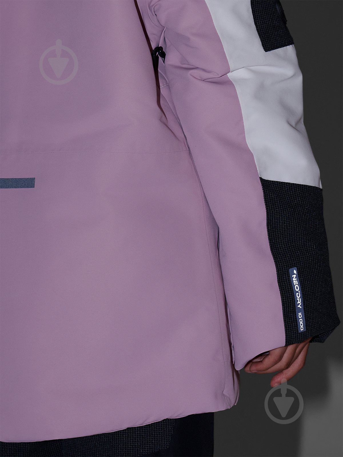 Куртка 4F TECHNICAL JACKET U0831 4FJWAW25TTJAU0831-56S р.140 - фото 9