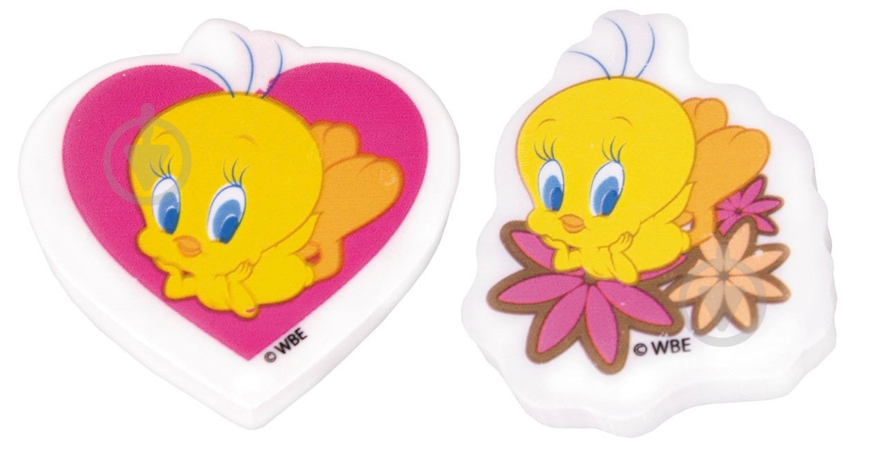 Ластик Tweety TW05410 в ассортименте Cool For School - фото 2 Ластик Tweety TW05410 в ассортименте Cool For School - фото 2