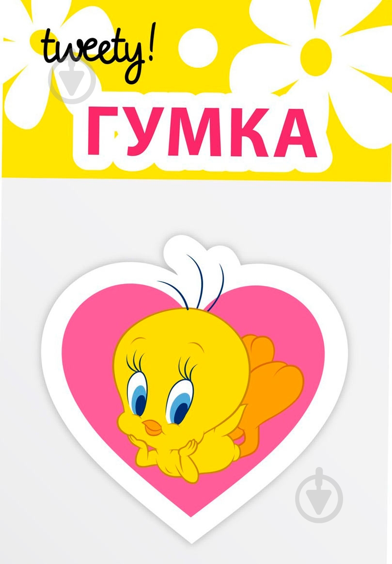 Ластик Tweety TW05410 в ассортименте Cool For School - фото 1 Ластик Tweety TW05410 в ассортименте Cool For School - фото 1