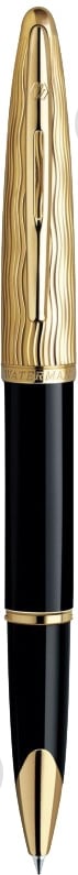 Ручка-роллер Waterman Carene Essential Black/Gold RB 41204 - фото 2 Ручка-роллер Waterman Carene Essential Black/Gold RB 41204 - фото 2