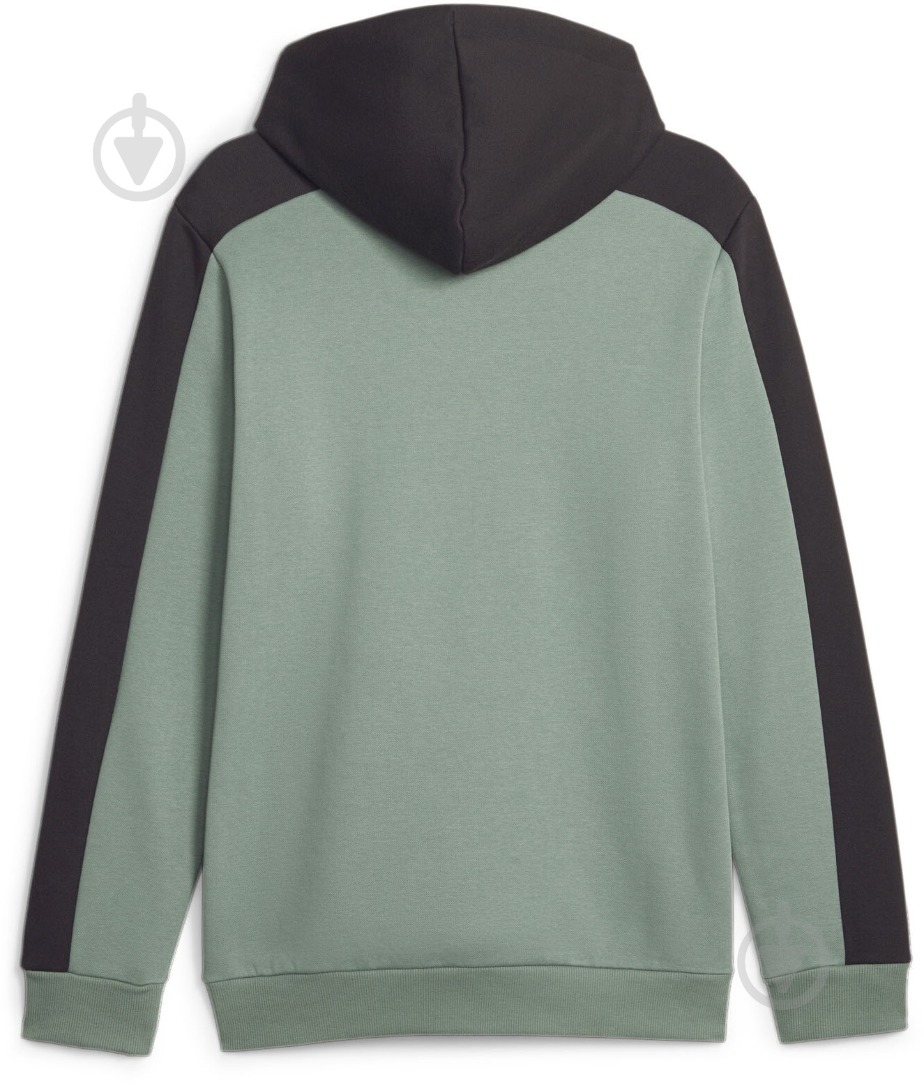 Джемпер Puma ESS BLOCK X TAPE HOODIE FL 67334244 р.XL зеленый - фото 2 Джемпер Puma ESS BLOCK X TAPE HOODIE FL 67334244 р.XL зеленый - фото 2