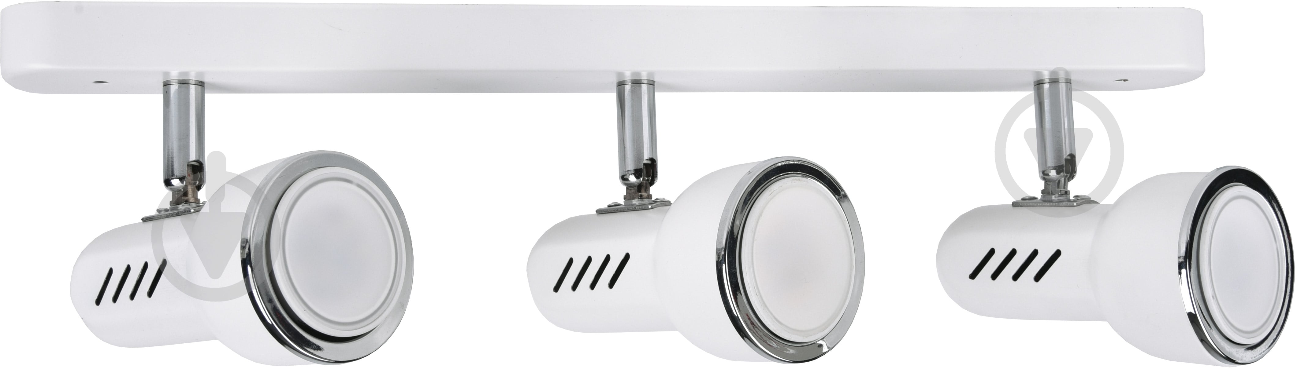 ВІТРИНА! Спот LightMaster RAD-3 MR16 3xG5.3 білий - фото 1 ВІТРИНА! Спот LightMaster RAD-3 MR16 3xG5.3 білий - фото 1