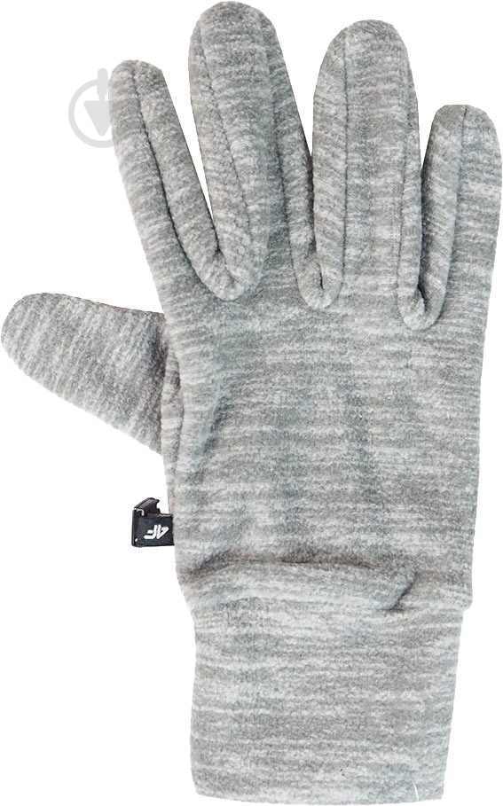 Варежки 4F H4Z20-REU072-23M р. S серый - фото 1 Варежки 4F H4Z20-REU072-23M р. S серый - фото 1