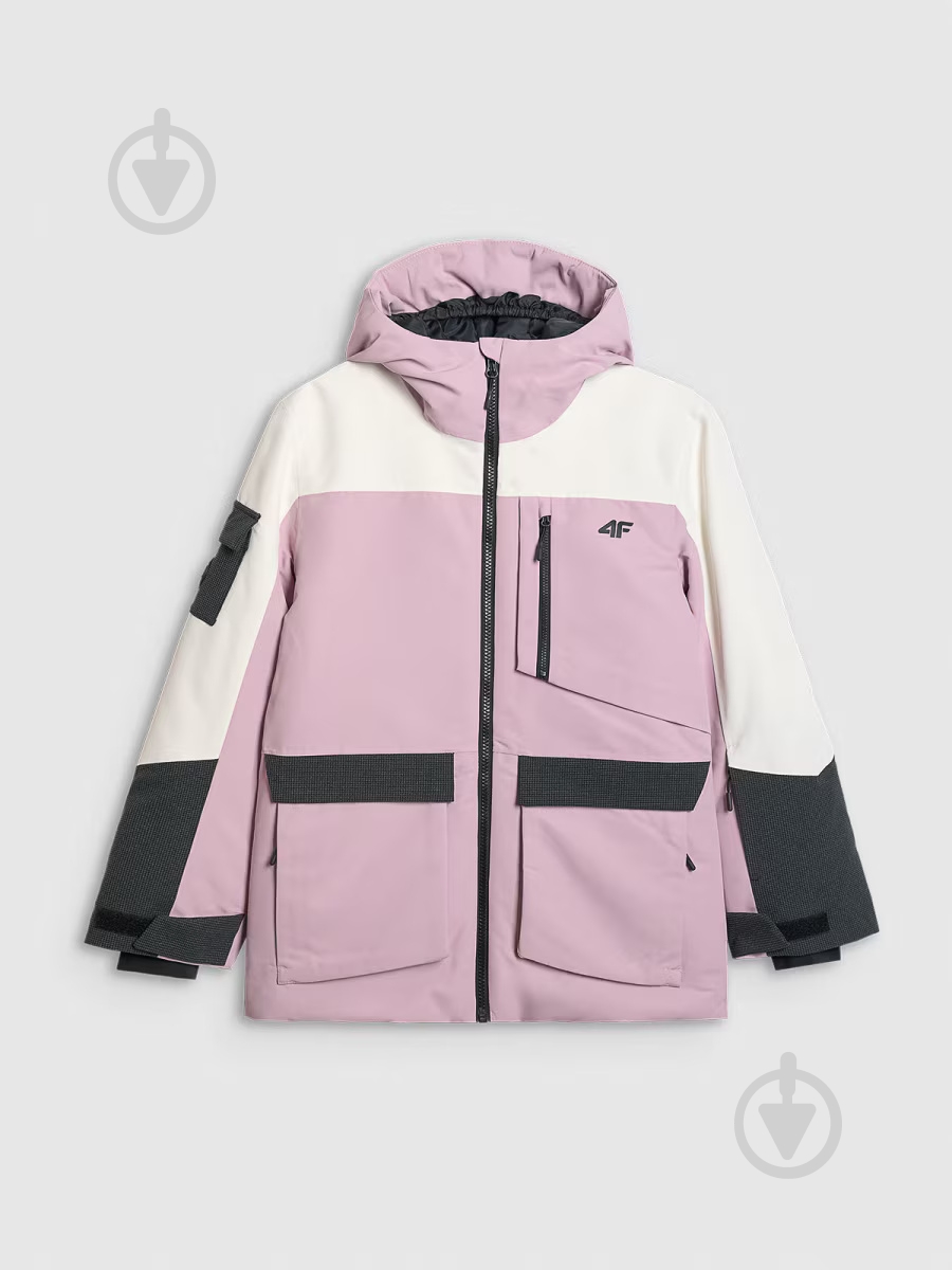 Куртка 4F TECHNICAL JACKET U0831 4FJWAW25TTJAU0831-56S р.152 - фото 12