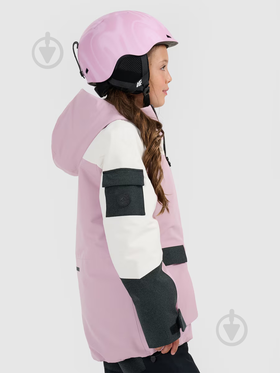 Куртка 4F TECHNICAL JACKET U0831 4FJWAW25TTJAU0831-56S р.152 - фото 3