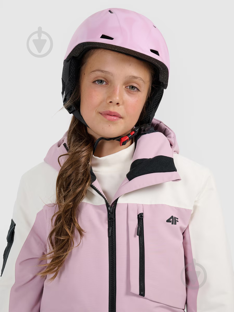 Куртка 4F TECHNICAL JACKET U0831 4FJWAW25TTJAU0831-56S р.152 - фото 4