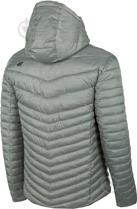 Куртка чоловіча зимова 4F H4Z20-KUMP004-24M р.L сіра - фото 2 Куртка чоловіча зимова 4F H4Z20-KUMP004-24M р.L сіра - фото 2