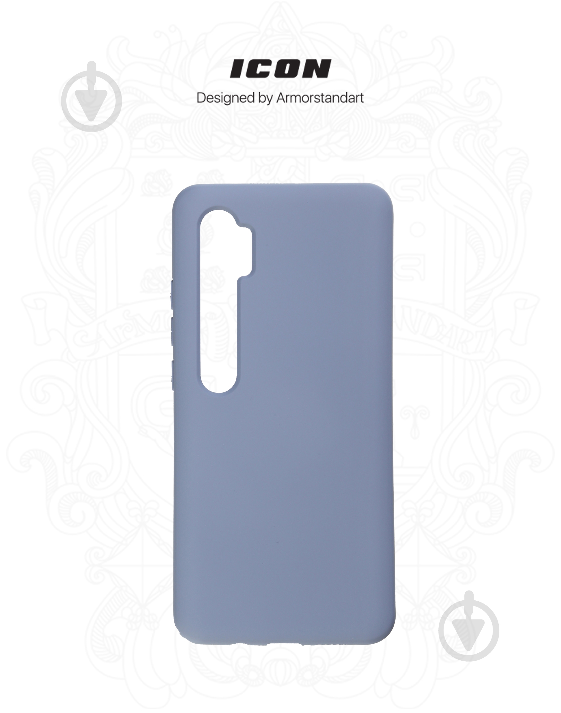 Чохол Armorstandart ICON Case Blue (ARM56365) для Xiaomi Mi Note 10 - фото 3