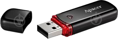 Флеш-память Apacer AH333 8 ГБ USB 2.0 black (AP8GAH333B-1) - фото 3