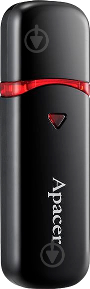 Флеш-память Apacer AH333 8 ГБ USB 2.0 black (AP8GAH333B-1) - фото 2