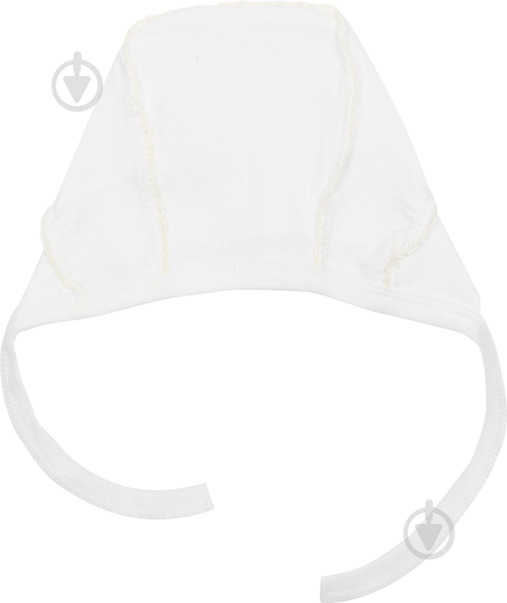 Чепчик детский Фламинго р.42 белый 398-800 - фото 2