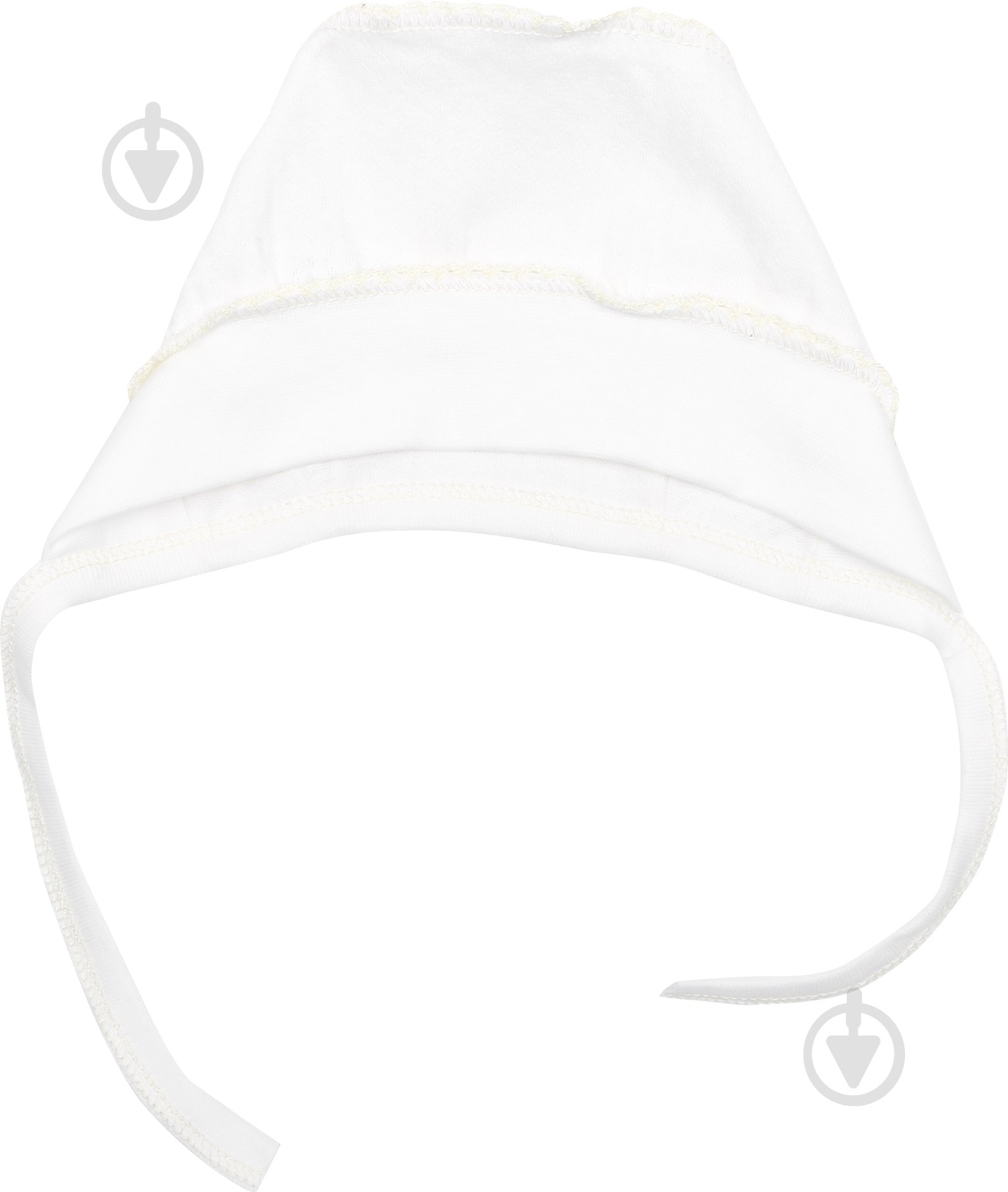 Чепчик детский Фламинго р.42 белый 398-800 - фото 1