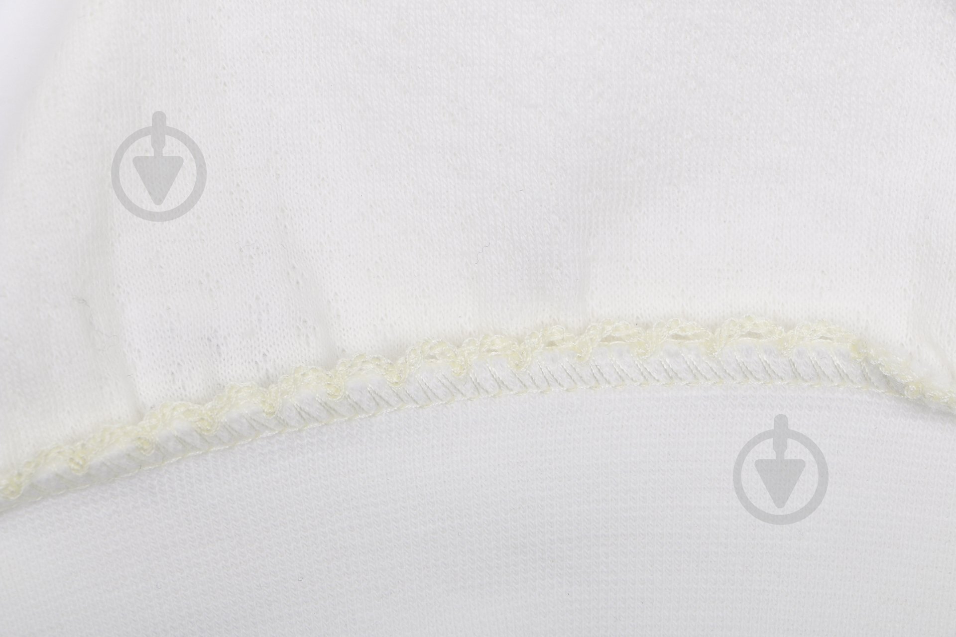 Чепчик детский Фламинго р.42 белый 398-800 - фото 3