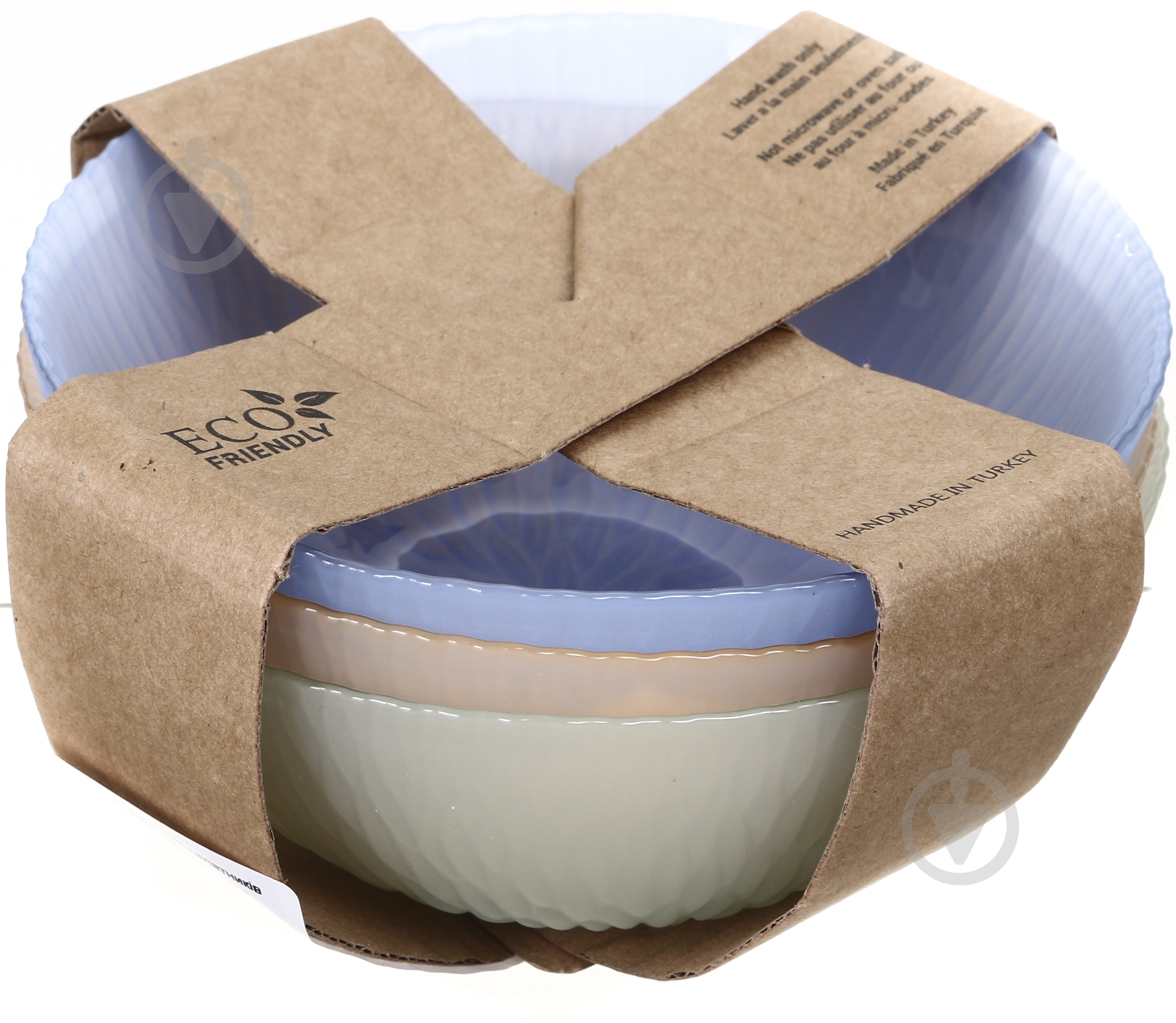 Набор салатников Arda Cam Dolche 3 шт. - фото 6