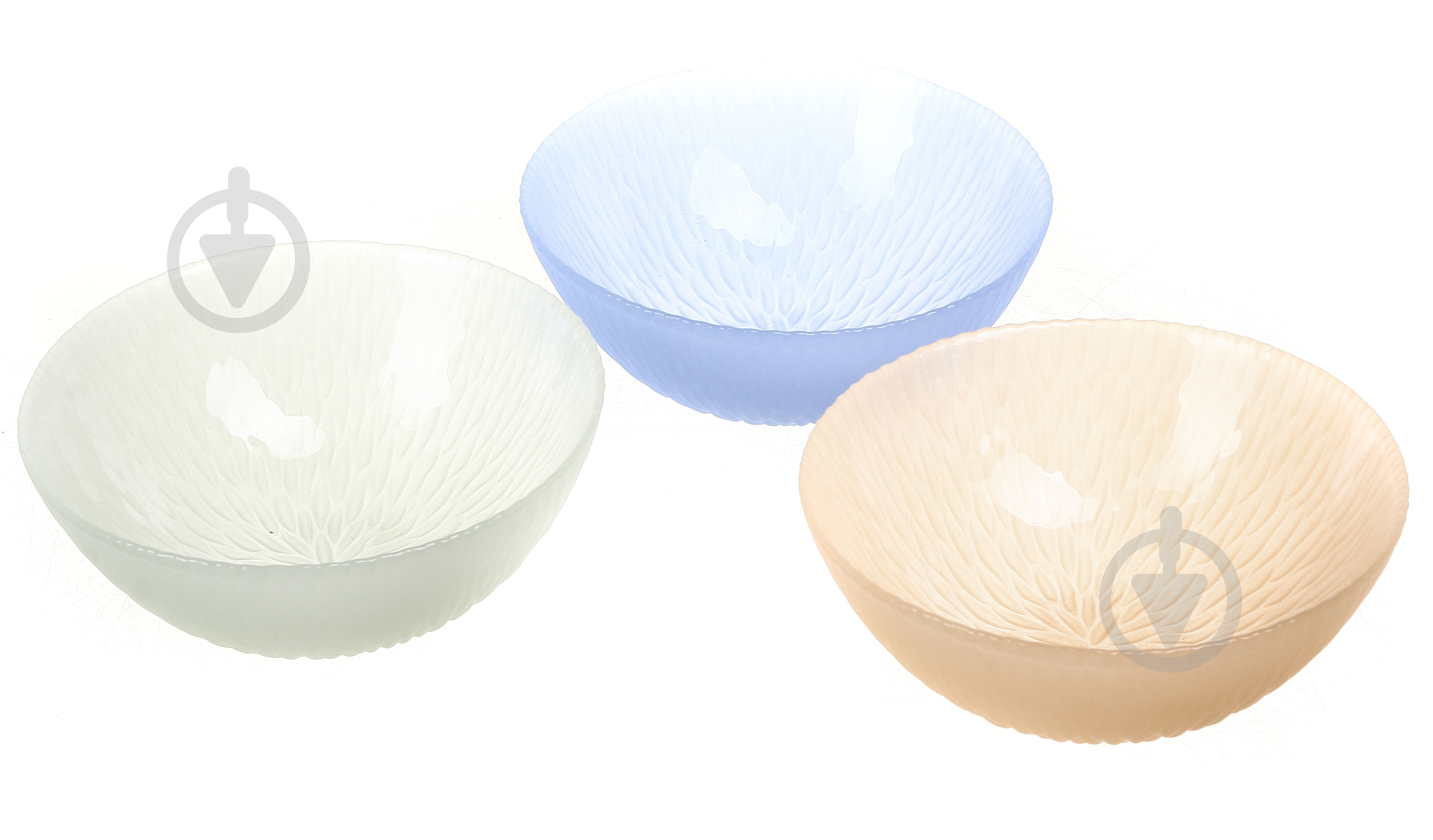 Набор салатников Arda Cam Dolche 3 шт. - фото 1