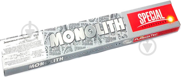 Электроды сварочные Monolith ЦЧ-4 3 мм 1 кг - фото 1