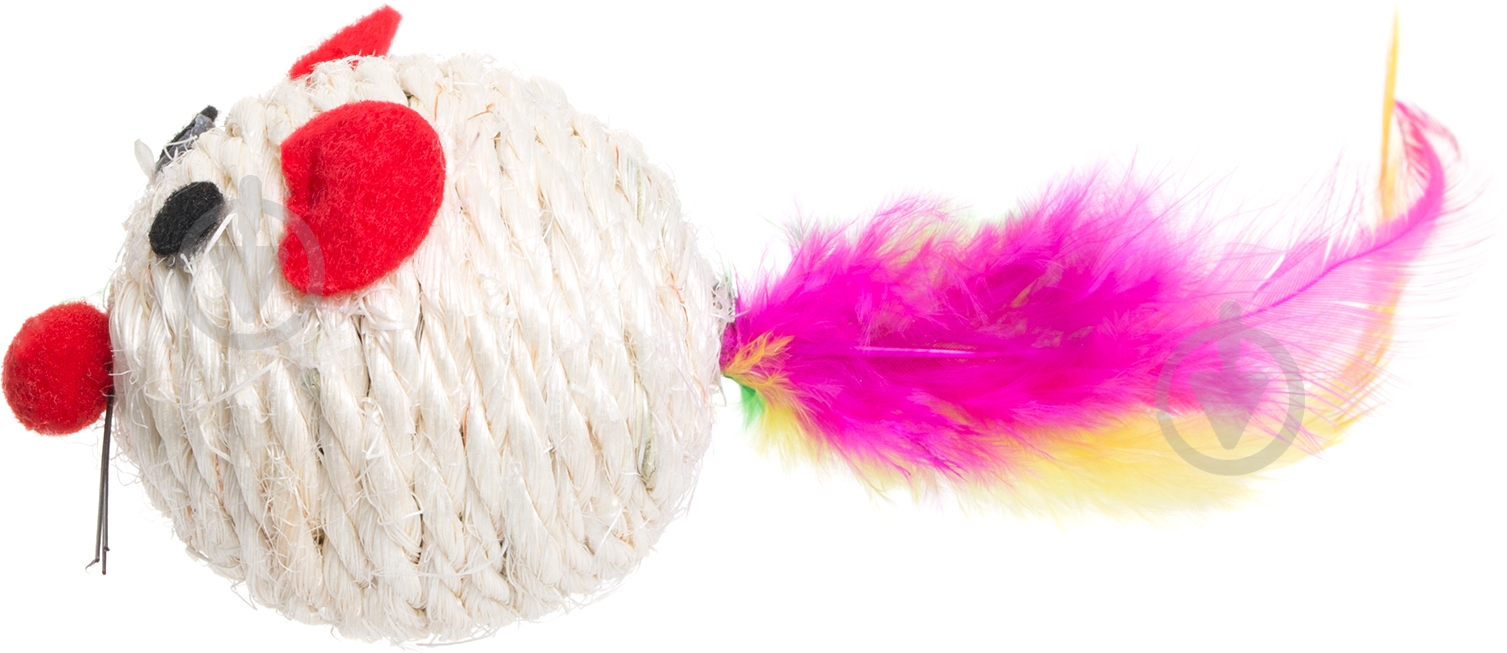 Іграшка для котів Lilli Pet Мишка 5 см різнокольоровий (20-7449) - фото 2 Іграшка для котів Lilli Pet Мишка 5 см різнокольоровий (20-7449) - фото 2