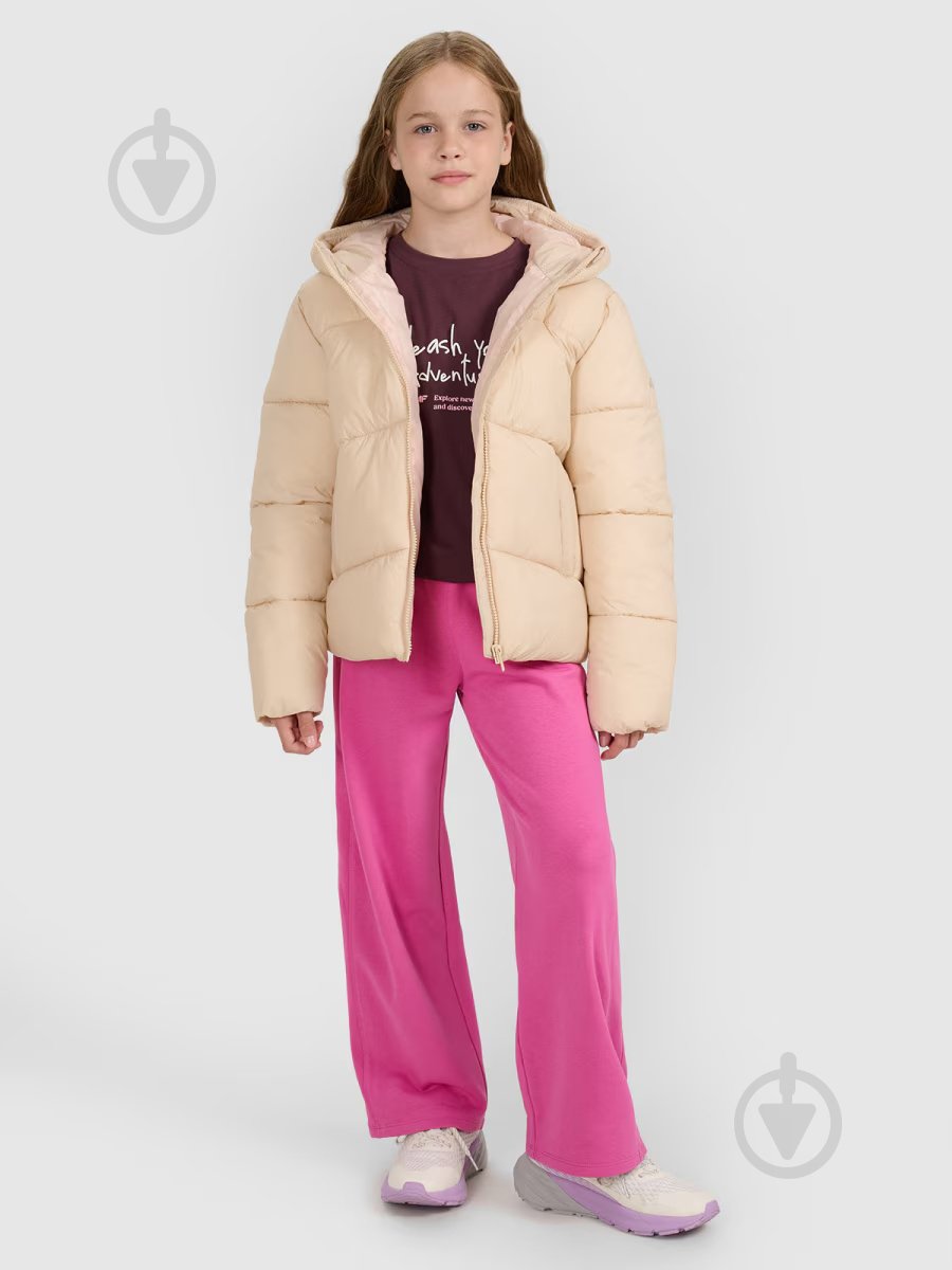 Куртка 4F DOWN JACKET F615 4FJWAW25TDJAF615-83S р.122 - фото 3 Куртка 4F DOWN JACKET F615 4FJWAW25TDJAF615-83S р.122 - фото 3