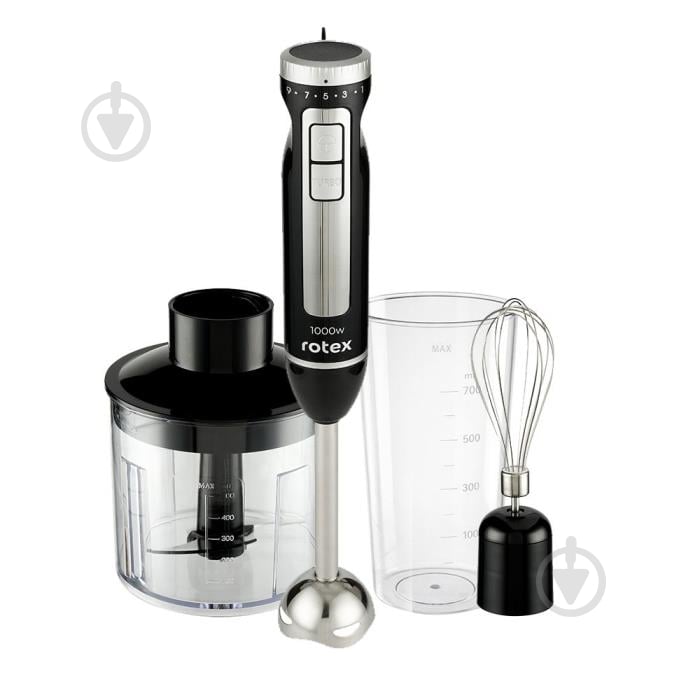 Блендер ручной Rotex RTB1041-B MasterPower - фото 1 Блендер ручной Rotex RTB1041-B MasterPower - фото 1