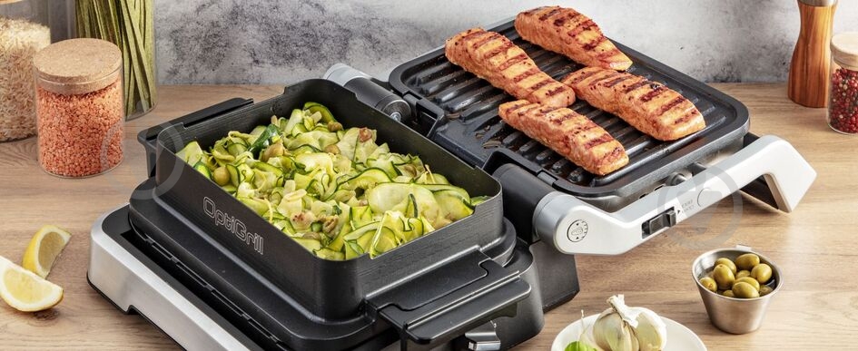 Гриль-барбекю Tefal OptiGrill 4in1 GC774D30 - фото 16