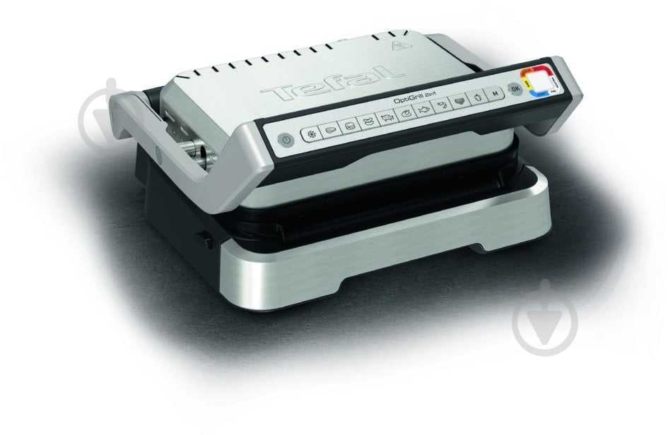 Гриль Tefal OptiGrill 2in1 GC772D30 - фото 1